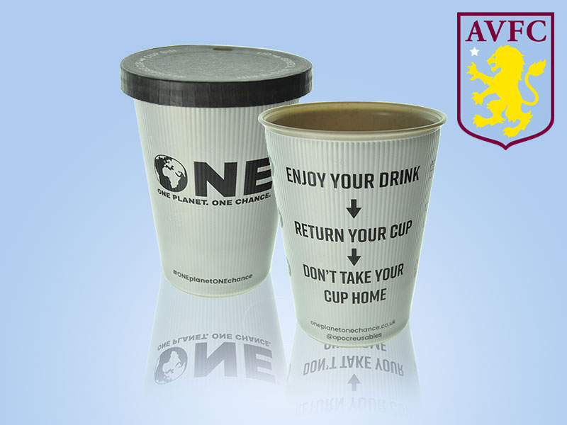 New activation of the ONE Planet ONE Chance Reusable Cup System at